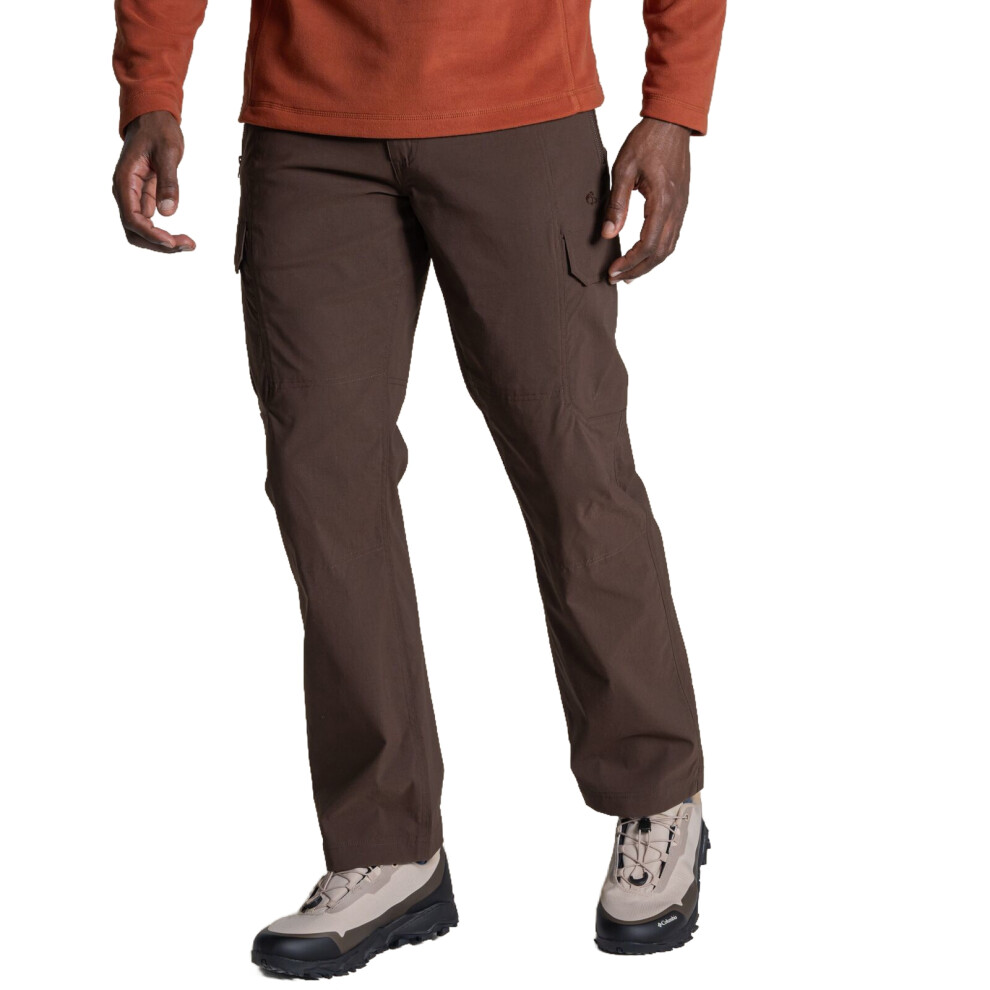 Craghoppers Brown Kiwi Pro Cargo Trousers - Image 3