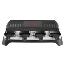 Multifunctionele raclette - TEFAL - RE459812 - 1100 watt - 8 personen - Zwart