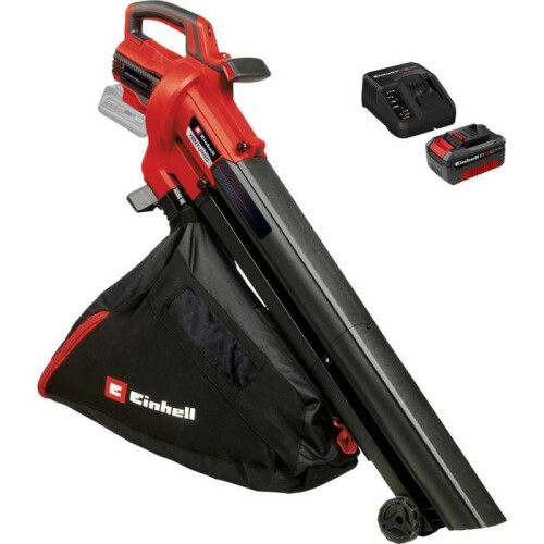 Einhell Bläser - EINHELL - 4326820 VENTURRO 18/210 - Kabellos 18 V - Bläser/Sauger/Häcksler - Batterie 4,0 Ah