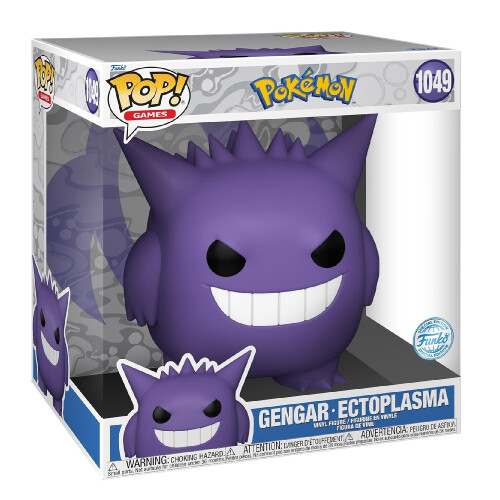 Funko Funko Pop! Jumbo Pokémon Gengar Vinyl Figure