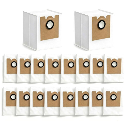 18 Pack M2 Dust Bags for  M2 Pro, M2S Pro, M2  Value Package, Leak-Proof and Puncture Resistant Design