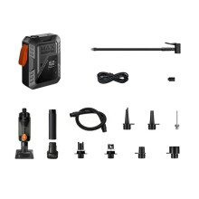 MAX160 Air Pump Portable Electric Air Bicycle Pump 160PSI Type-C LED Multitool Inflator for Car Moto 150W