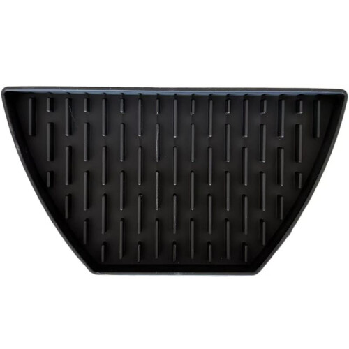 Vassoio Antispruzzo In Silicone per Frigorifero, Vassoio Antiscivolo, Compatibile con per , per , Amana Ecc.