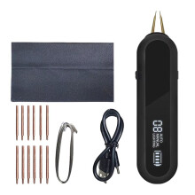 Professional Battery Spot , Touch Welding Machine with LED Light & Nickel Strips, Adjustable for Auto Mechanic