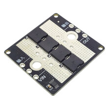 100A Onbeperkte Spanning Ideale Diode Module Hoge Stroomsterkte Anti-Reverse Flow voor Zonne- Laad- en Batterijback-Upsystemen