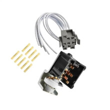 Interruptor de Faros de 9 Terminales con Arnés para Bronco F150 F250 F350 E7TZ-11654A E7TZ-11654D