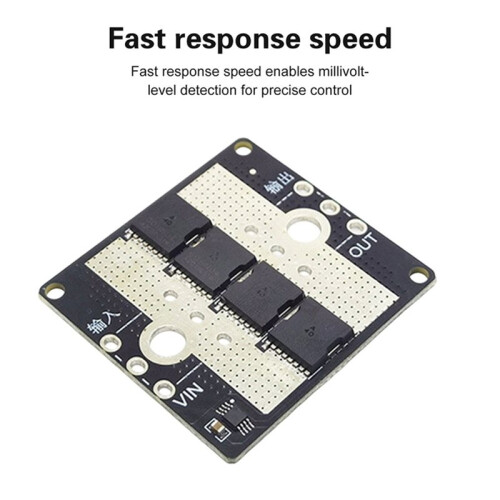 100A Unlimited Voltage Ideal Diode Module High Current Anti-Reverse Flows for Solar Charging & Battery Backup Systems 1