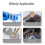 Professional Battery Spot , Touch Welding Machine with LED Light & Nickel Strips, Adjustable for Auto Mechanic 5