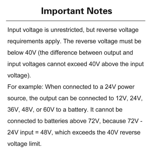100A Unlimited Voltage Ideal Diode Module High Current Anti-Reverse Flows for Solar Charging & Battery Backup Systems 2