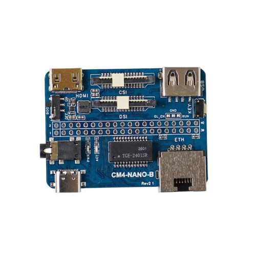 Compute Module Base Board for Raspberry Pi CM4 / CM5 (B) Multi Interface Expansion Board