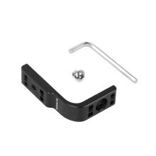Vertikalt Horisontellt L-Fäste för X6 Magnetisk Snabbkopplingsfäste 1/4" Skruv Actionkamera Tillbehör