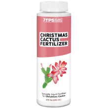 Fertilizante de Cactus de Navidad para Todos los Cactus de Navidad y Schlumbergera, Alimento Líquido 8 oz (250mL)
