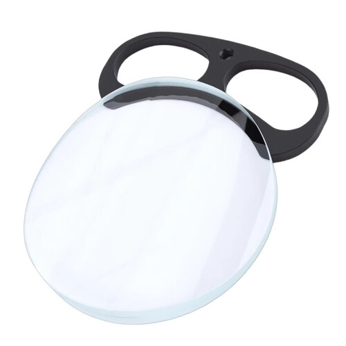 100mm Handheld Bilateral  Motion Blur Filter Optical Glass Special Effect Lens Prism Filter for Portrait