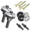 Electric Drill Angle Grinder Connecting Rod Set, Angle Grinder Tool Drill Arbor Mandrel Adaptor with Replacement Grinder 1