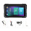 Motorcycle 5 Inch Navigation Screen Wireless Carplay Android Auto MP5 Player Waterproof  Portable Screen 1