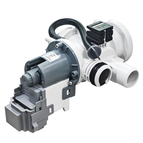 DC97-20621A Washer Drain Pump Assembly for  Front-Load Washers - Easy Installation