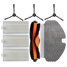 11pcs for Mova M1 / Trouver M1 /ROPO Laser Slim /Kewbily DL30 Pro Sweeping Vacuum Cleaner Replacement Parts