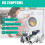 DC97-20621A Washer Drain Pump Assembly for  Front-Load Washers - Easy Installation 3