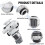 DC97-20621A Washer Drain Pump Assembly for  Front-Load Washers - Easy Installation 6