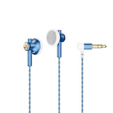 EB2S PRO 3.5mm Plug Flat- Earbud HIFI Wired Earphone 15.4mm LCP Diaphragm Dynamic Music Vocal Headset