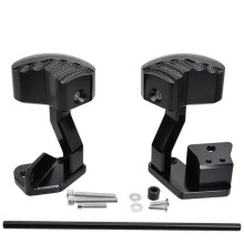 Motorcycle Engine Crash Pads Frame Sliders Fairing Guard Protector for Hayabusa GSXR1300 2021-2024
