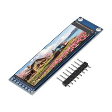 2.25inch TFT LCD ST7789 Small Screen 76 X 284 Module LCD Full View SPI Color Screen for for Raspberry Pi
