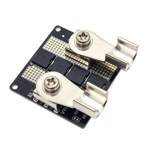 100A Unlimited Voltage Ideal Diode Module with Terminals High Current Anti-Reverse Flows for Battery Backup Systems