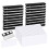 Magnetic Name Tags, 20-Pack Name Tags with Magnetic Backing, Reusable Name Tags 1