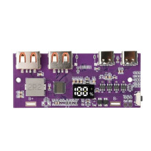 22.5W Power Bank Fast Charging Mobile Power Module DIY Single Cell Ternary Lithium Large Monomer Charger Module 3.7V