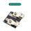 100A Unlimited Voltage Ideal Diode Module with Terminals High Current Anti-Reverse Flows for Battery Backup Systems 6