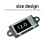 0-30V 0.5-Inch Ultra-Thin Digital Voltmeter High Voltage Tester 12bit Voltage Meter Display Panel with Shell 1