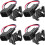 4 Faisceaux Adaptateurs D'Injecteurs de Carburant OBD2 Vers OBD1 EV1 pour  pour  - Conversion Directe Plug & 3
