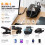 8  USB Charging Station 6 USB-A + 2 PD Type-C Fast  Multi Adapter USB Hub Splitter for PC Laptop 3