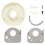 Neutral Drain Assembly 388253A AP6837573 PS12710526 Compatible with for 2