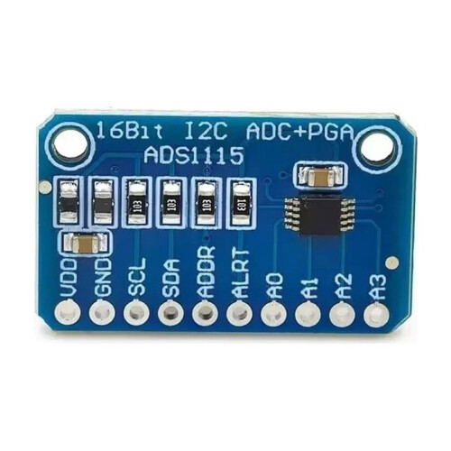 ADS1115 Converter Precised Board 16 Bits 4 Channel Analog-to-Digital with Programmable Gain Amplifier ADC for RPi 1