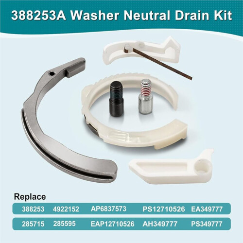 Neutral Drain Assembly 388253A AP6837573 PS12710526 Compatible with for 2