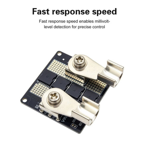 100A Unlimited Voltage Ideal Diode Module with Terminals High Current Anti-Reverse Flows for Battery Backup Systems 1