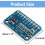 ADS1115 Converter Precised Board 16 Bits 4 Channel Analog-to-Digital with Programmable Gain Amplifier ADC for RPi 6