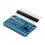 ADS1115 Converter Precised Board 16 Bits 4 Channel Analog-to-Digital with Programmable Gain Amplifier ADC for RPi 3