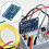 ADS1115 Converter Precised Board 16 Bits 4 Channel Analog-to-Digital with Programmable Gain Amplifier ADC for RPi 4