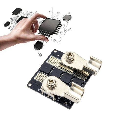 100A Unlimited Voltage Ideal Diode Module with Terminals High Current Anti-Reverse Flows for Battery Backup Systems 2