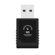 For PXN-N5 Racing Wheel Receiver Support V99,V10,V10PRO,V12lite,V12 Racing Wheel Converter for PS5 Racing Wheel Dongle