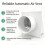 Dryer Vent Cap 4 Inch Size Wall for Mount Metal Construction for Range Hood Use Includes Removable Mesh and Damper 2