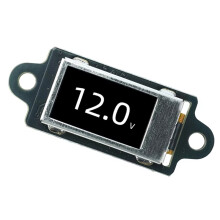 0-30V 0.5-Inch Ultra-Thin Digital Voltmeter High Voltage Tester 12bit Voltage Meter Display Panel with Shell