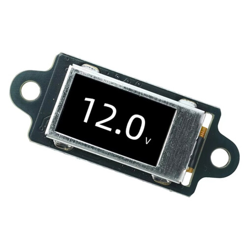0-30V 0.5-Inch Ultra-Thin Digital Voltmeter High Voltage Tester 12bit Voltage Meter Display Panel with Shell 1