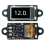 0-30V 0.5-Inch Ultra-Thin Digital Voltmeter High Voltage Tester 12bit Voltage Meter Display Panel with Shell 7