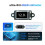 0-30V 0.5-Inch Ultra-Thin Digital Voltmeter High Voltage Tester 12bit Voltage Meter Display Panel with Shell 5