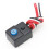 Interruttore RC per Ezrun MAX5 MAX6 MAX8 XR8 MAX10-SCT ESC Brushless Impermeabile per Auto RC 4