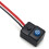 Interruttore RC per Ezrun MAX5 MAX6 MAX8 XR8 MAX10-SCT ESC Brushless Impermeabile per Auto RC 5