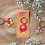 Zodiac Zest Leo Keyring 1